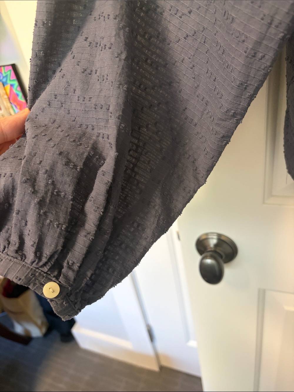 Boho Peasant style blouse - Picture 7 of 8